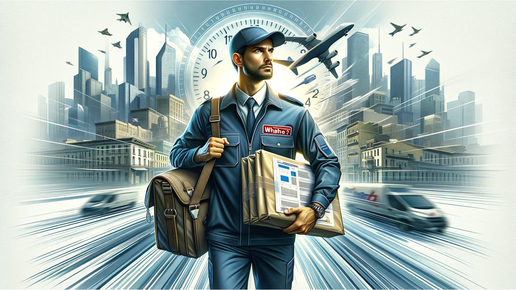 Требования к оформлению срочной доставки документов